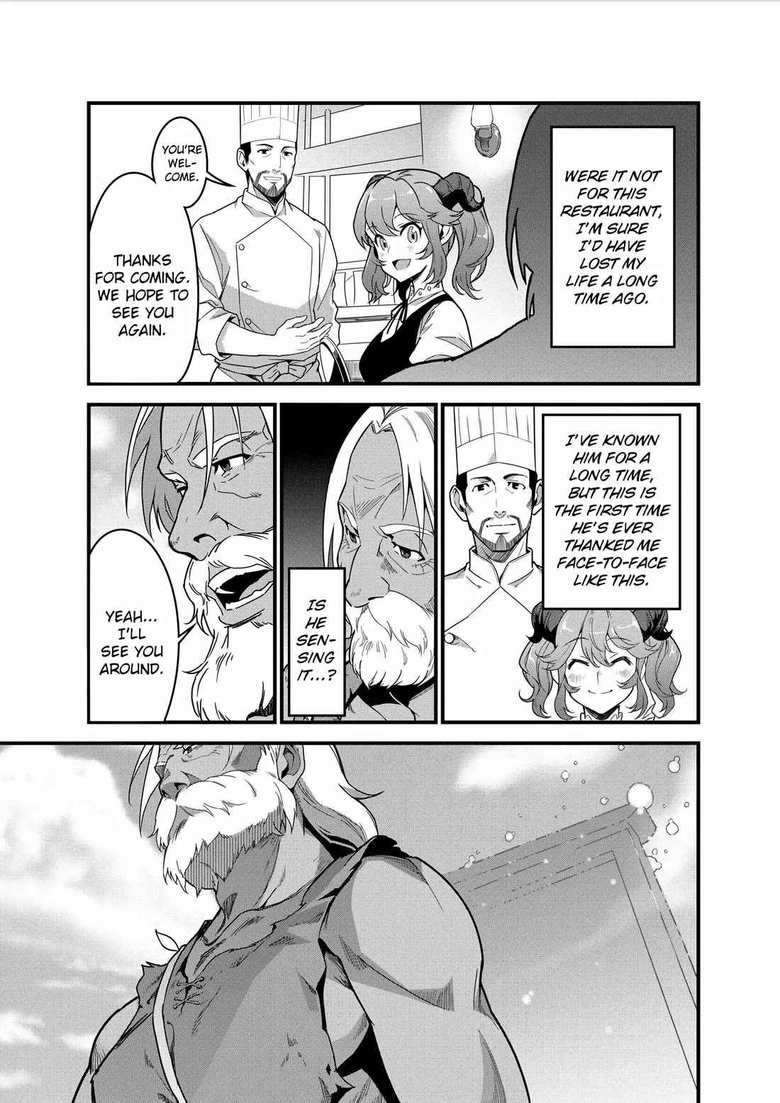 Restaurant to Another World: Western Cuisine Restaurant Nekoya Chapter 5 page 23 - Chapter 5