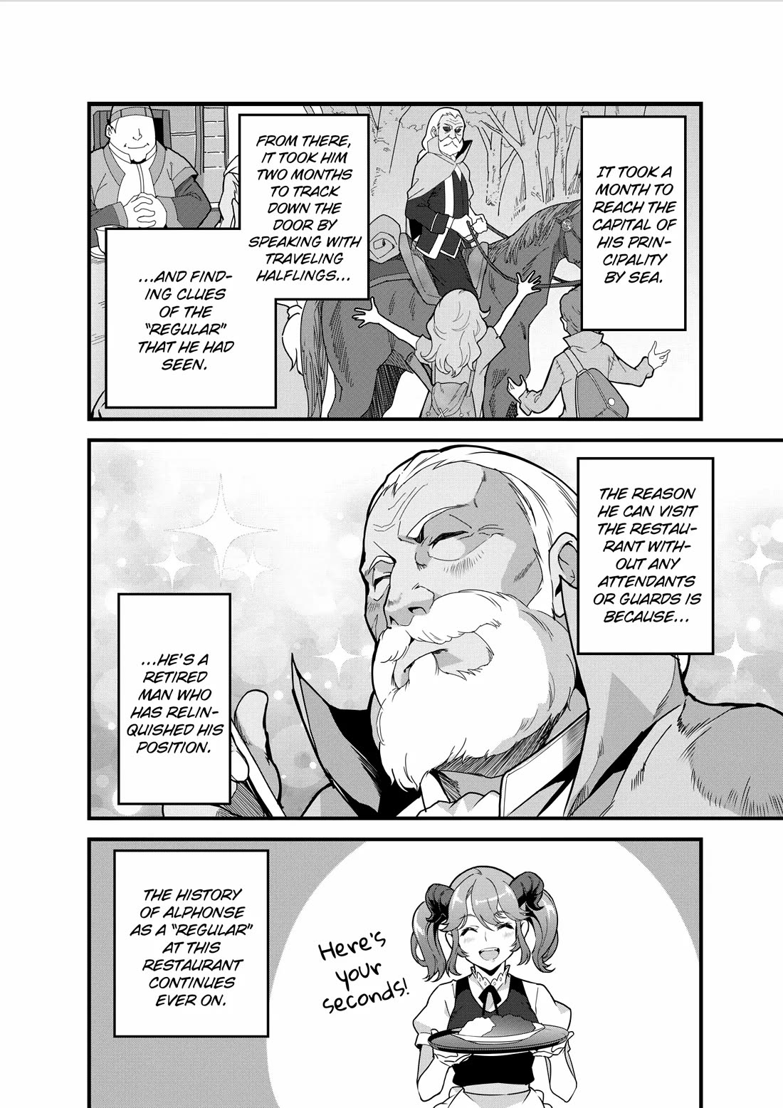 Restaurant to Another World: Western Cuisine Restaurant Nekoya Chapter 5 page 31 - Chapter 5