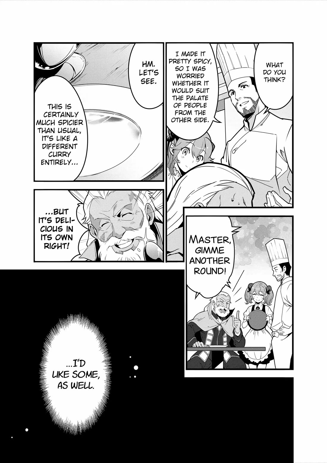 Restaurant to Another World: Western Cuisine Restaurant Nekoya Chapter 6 page 12 - Chapter 6