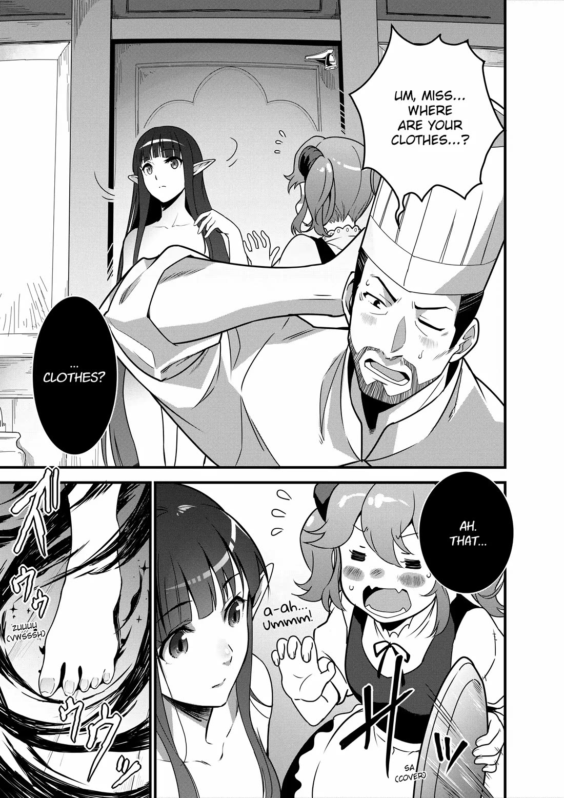 Restaurant to Another World: Western Cuisine Restaurant Nekoya Chapter 6 page 14 - Chapter 6
