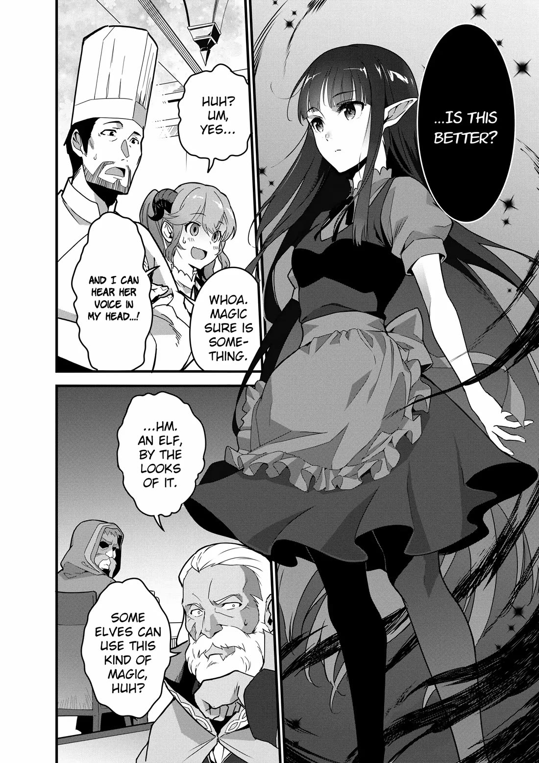 Restaurant to Another World: Western Cuisine Restaurant Nekoya Chapter 6 page 15 - Chapter 6