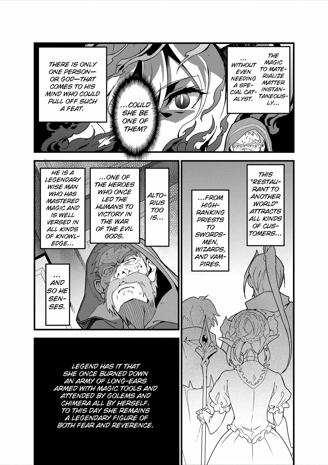 Restaurant to Another World: Western Cuisine Restaurant Nekoya Chapter 6 page 17 - Chapter 6