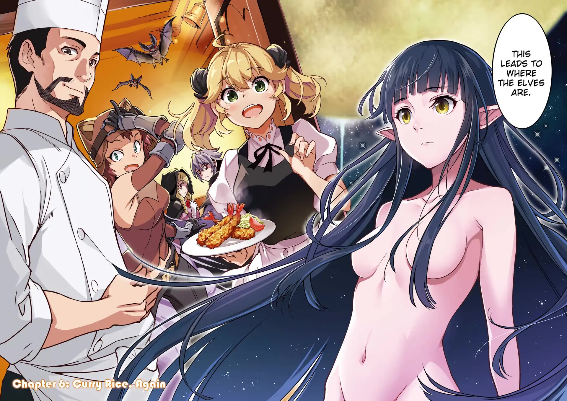 Restaurant to Another World: Western Cuisine Restaurant Nekoya Chapter 6 page 2 - Chapter 6