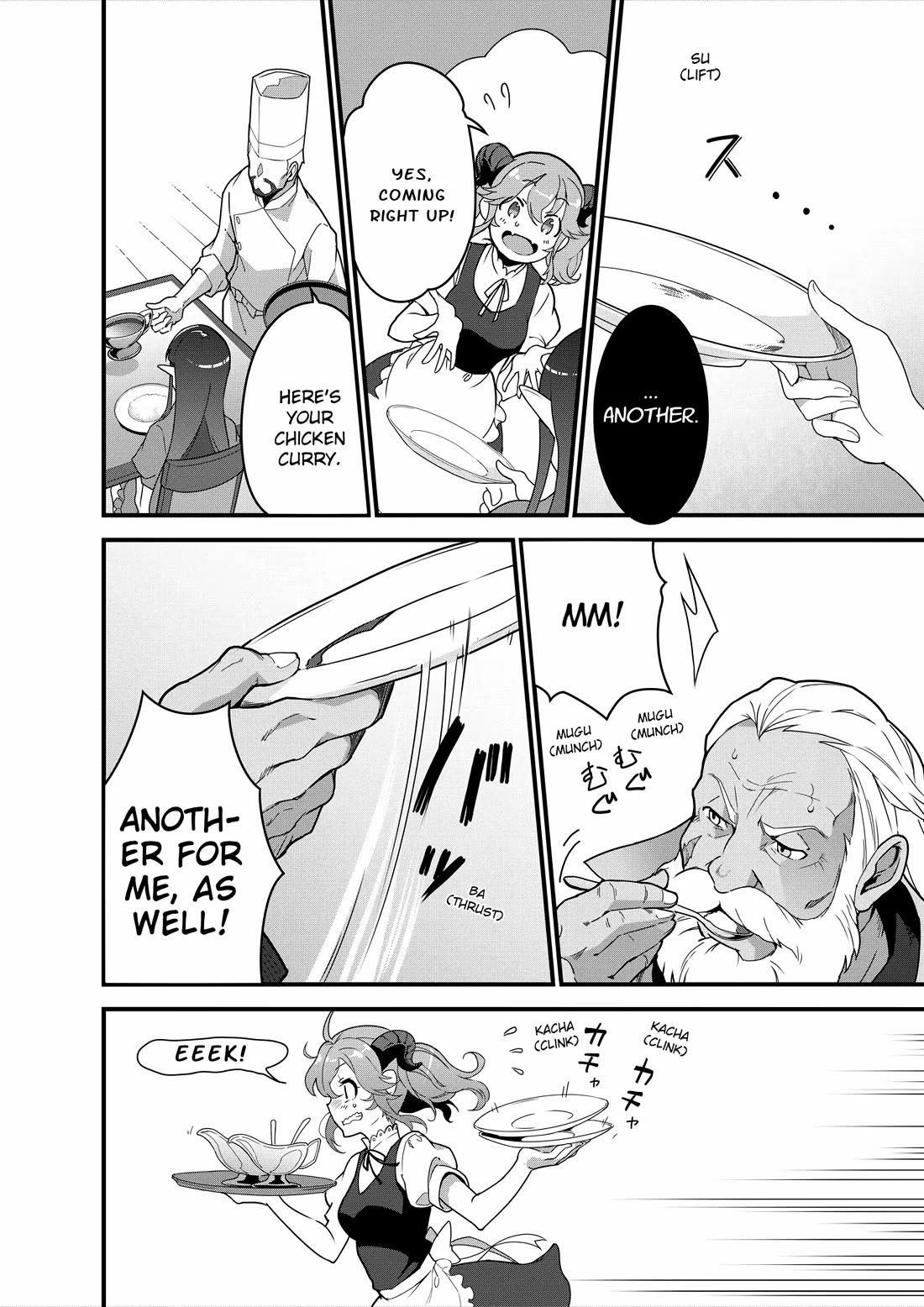 Restaurant to Another World: Western Cuisine Restaurant Nekoya Chapter 6 page 21 - Chapter 6