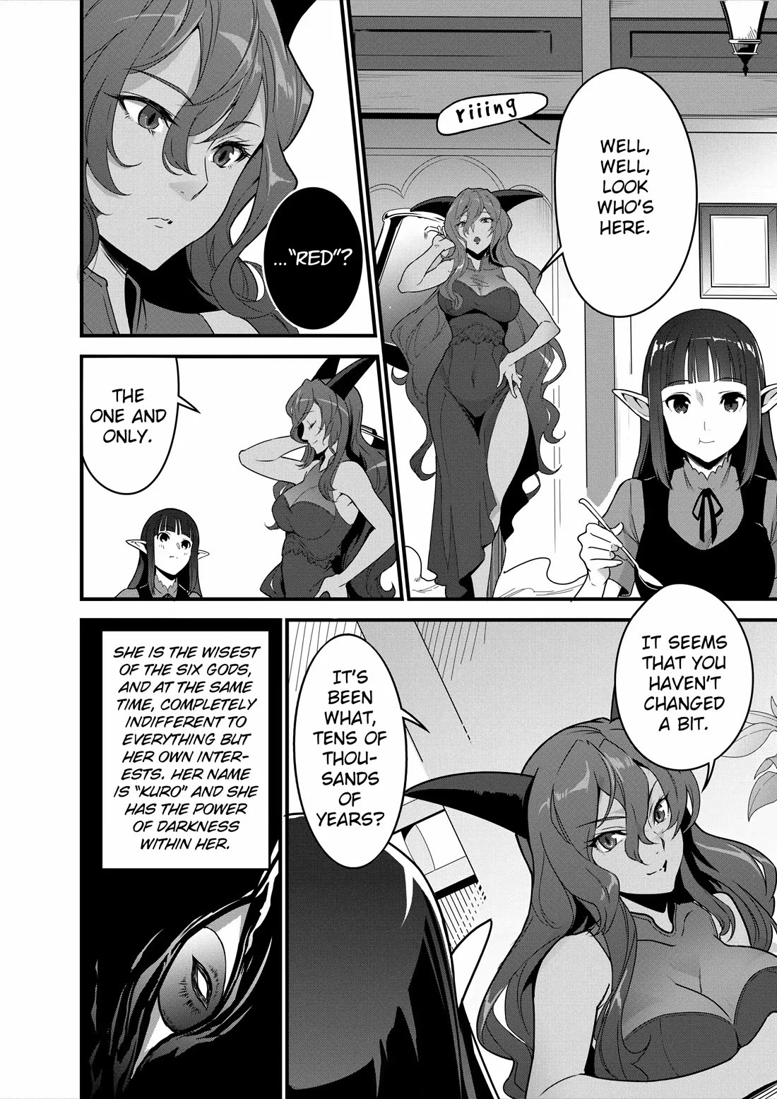 Restaurant to Another World: Western Cuisine Restaurant Nekoya Chapter 6 page 24 - Chapter 6