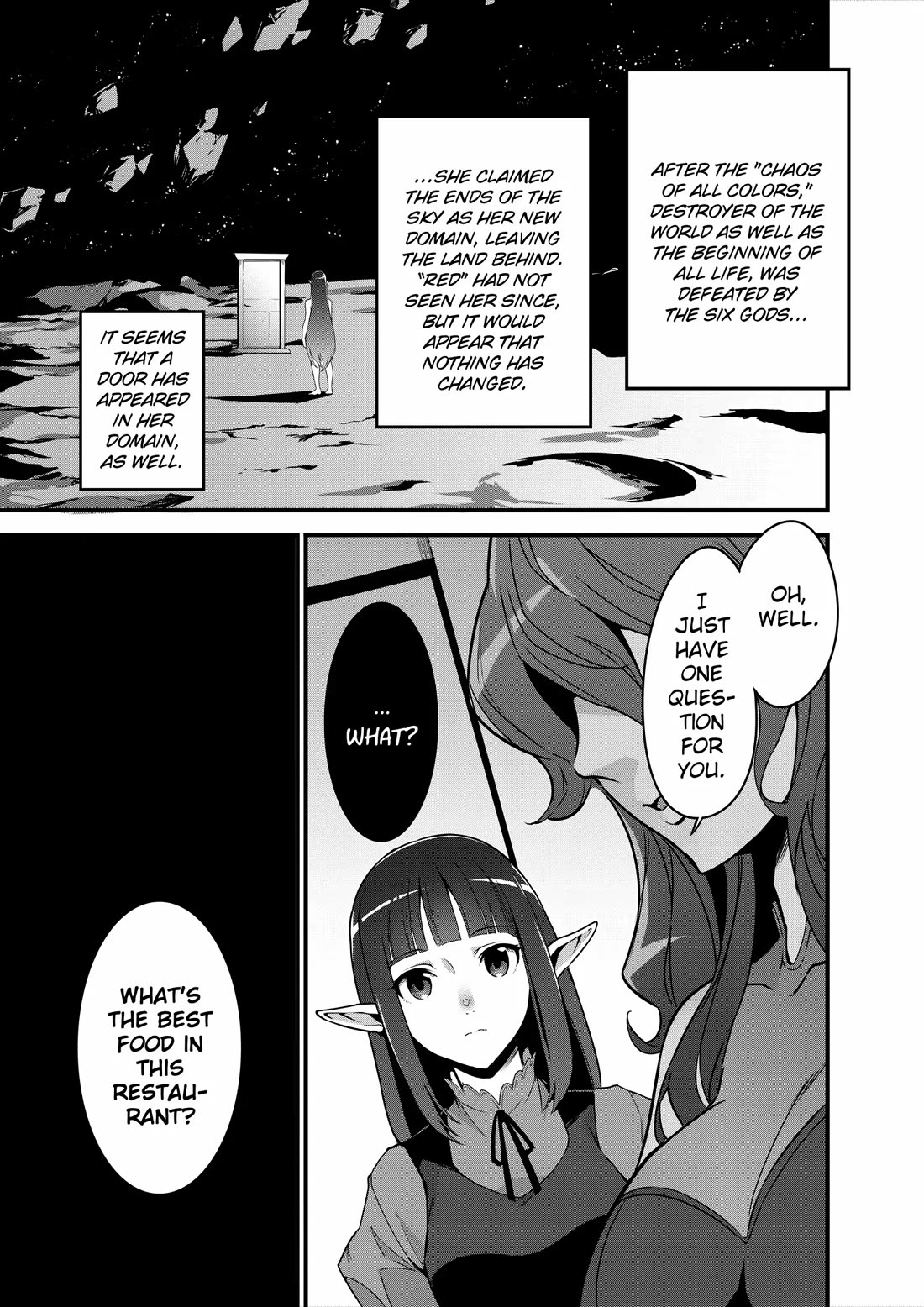 Restaurant to Another World: Western Cuisine Restaurant Nekoya Chapter 6 page 25 - Chapter 6