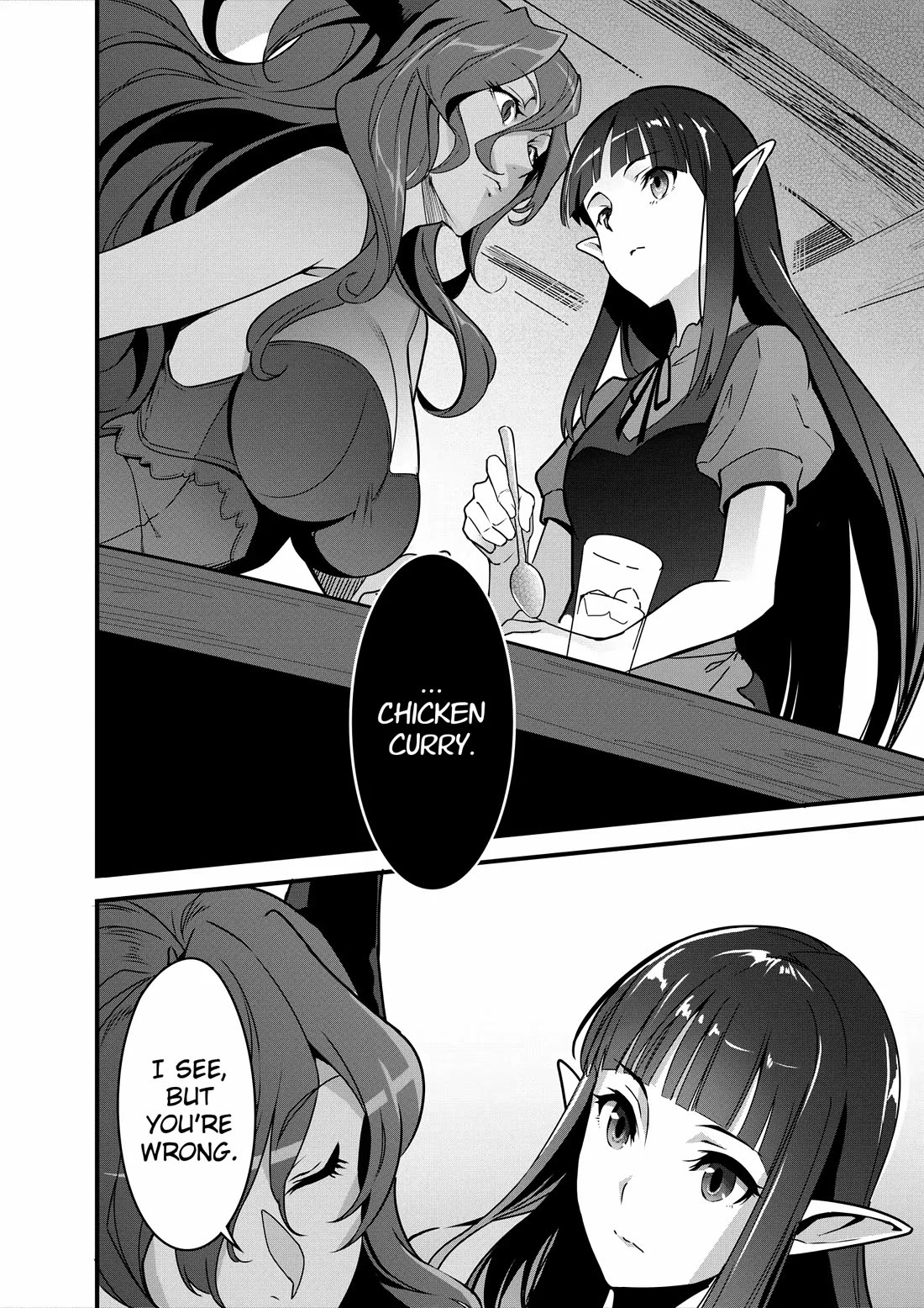 Restaurant to Another World: Western Cuisine Restaurant Nekoya Chapter 6 page 26 - Chapter 6