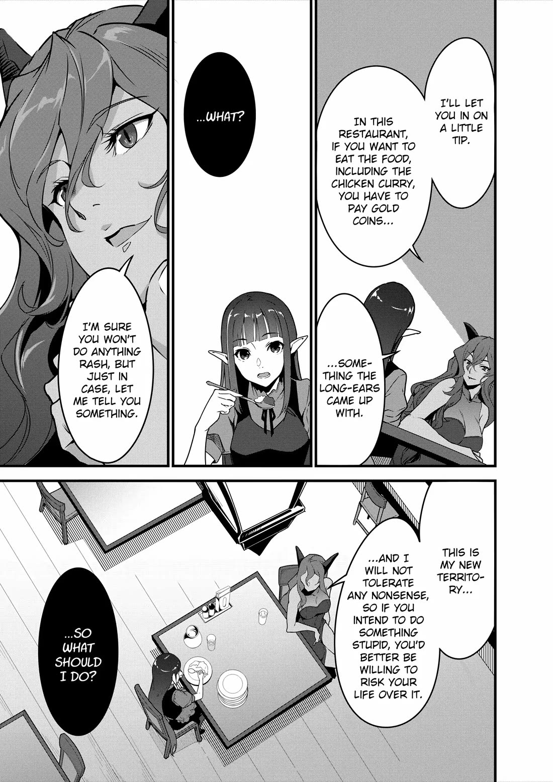 Restaurant to Another World: Western Cuisine Restaurant Nekoya Chapter 6 page 27 - Chapter 6