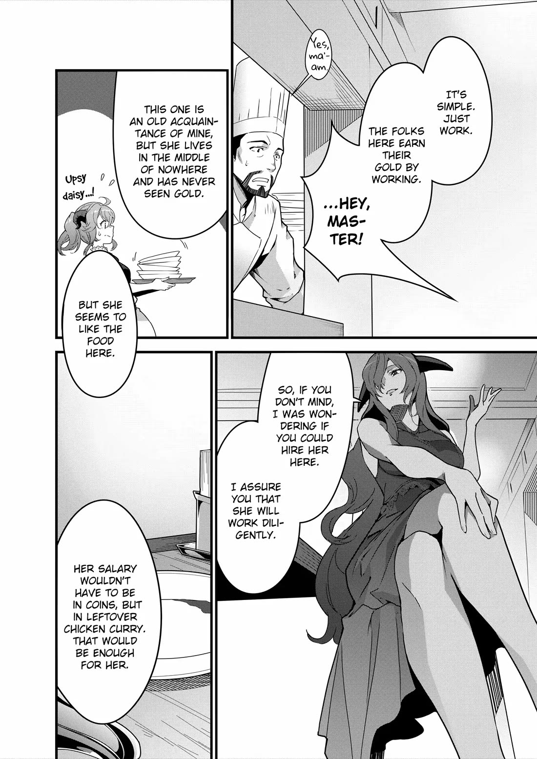 Restaurant to Another World: Western Cuisine Restaurant Nekoya Chapter 6 page 28 - Chapter 6