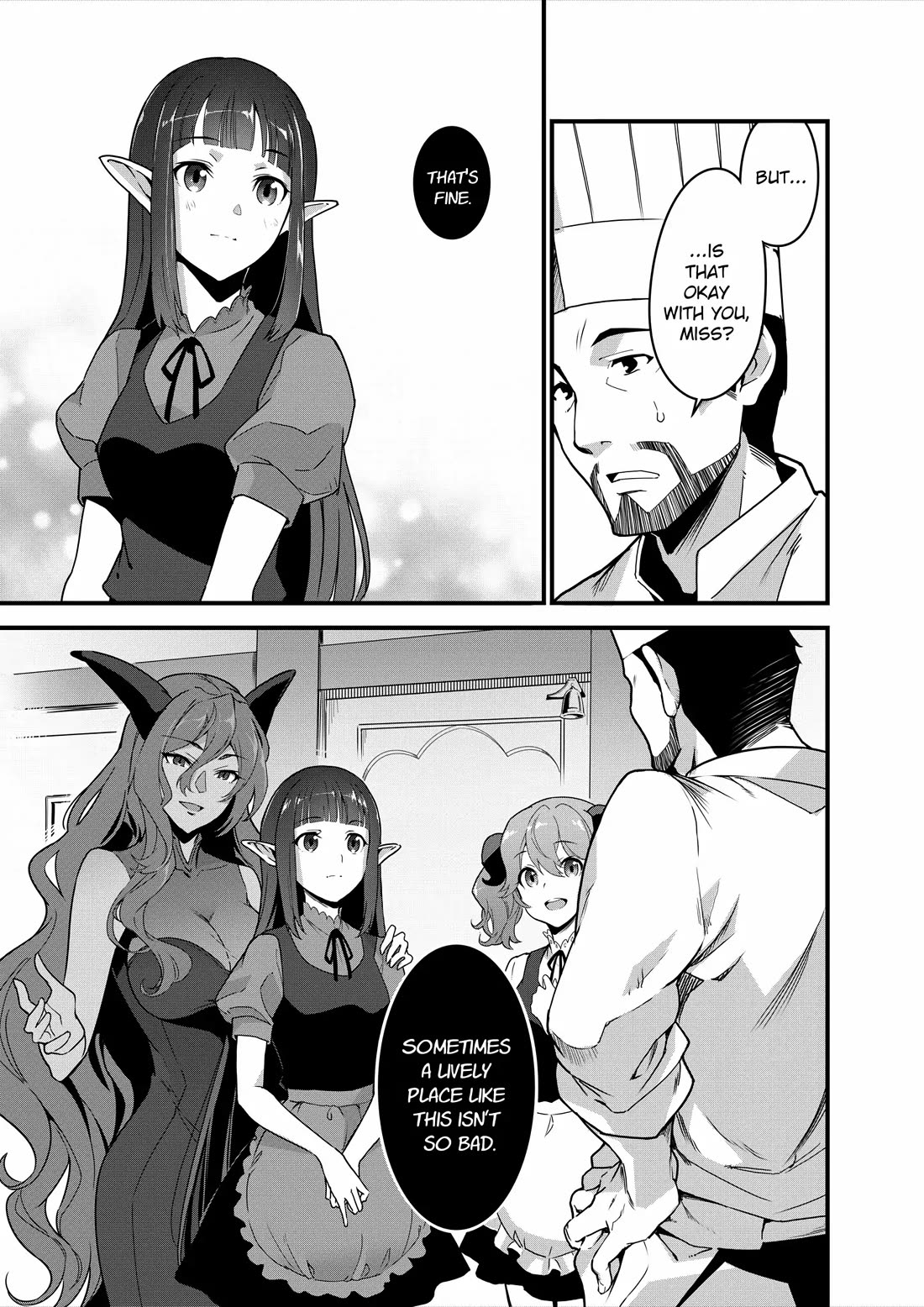 Restaurant to Another World: Western Cuisine Restaurant Nekoya Chapter 6 page 29 - Chapter 6