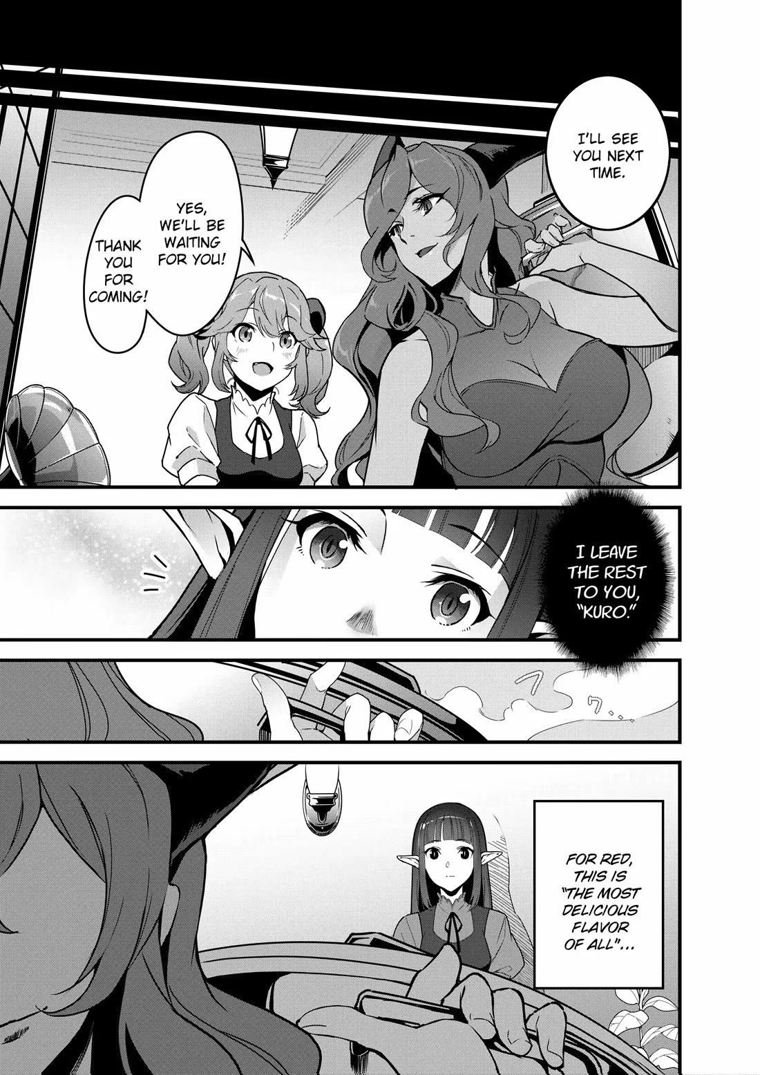 Restaurant to Another World: Western Cuisine Restaurant Nekoya Chapter 6 page 30 - Chapter 6