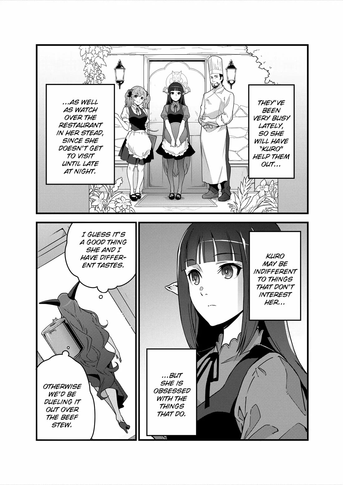 Restaurant to Another World: Western Cuisine Restaurant Nekoya Chapter 6 page 31 - Chapter 6