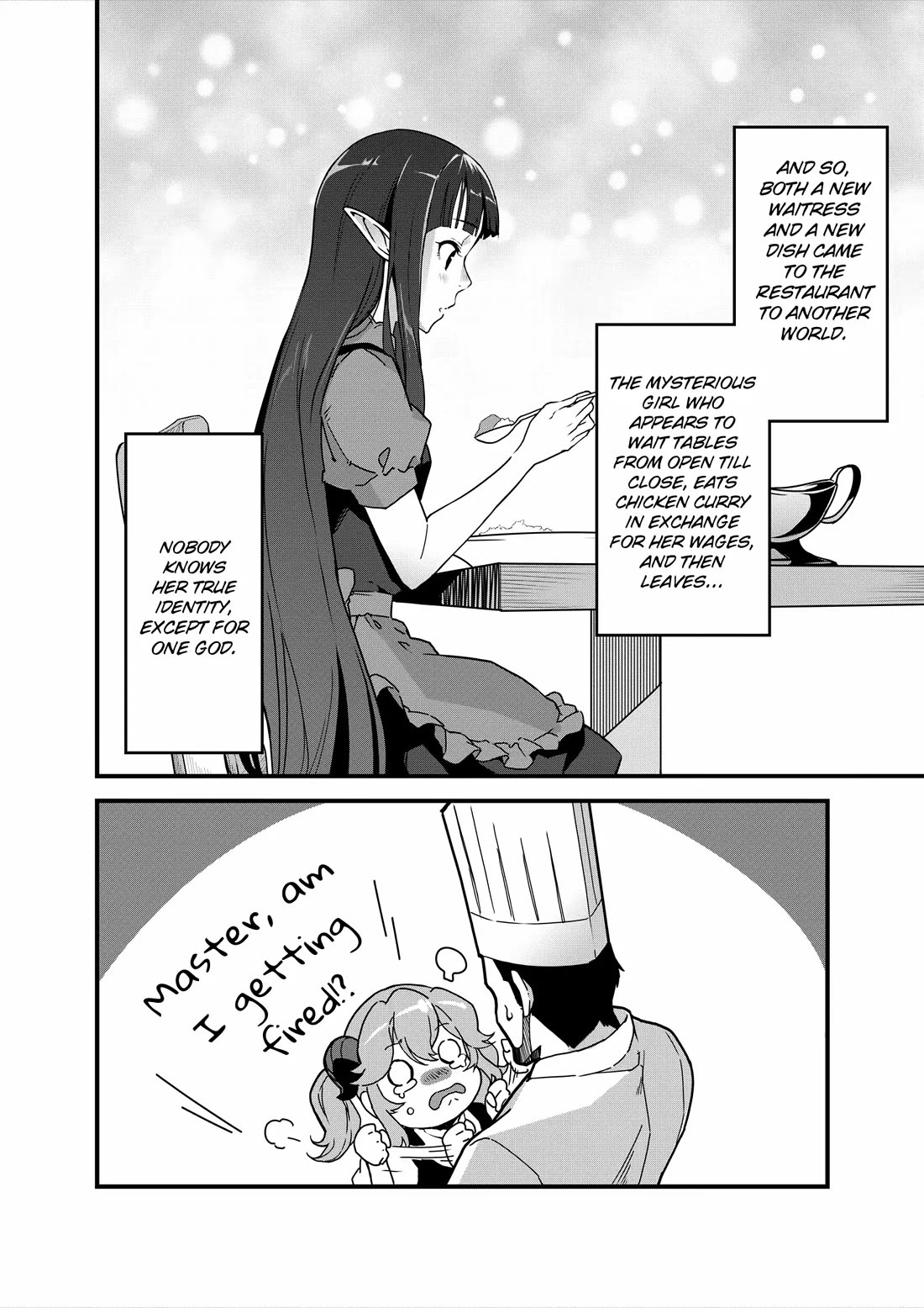 Restaurant to Another World: Western Cuisine Restaurant Nekoya Chapter 6 page 32 - Chapter 6