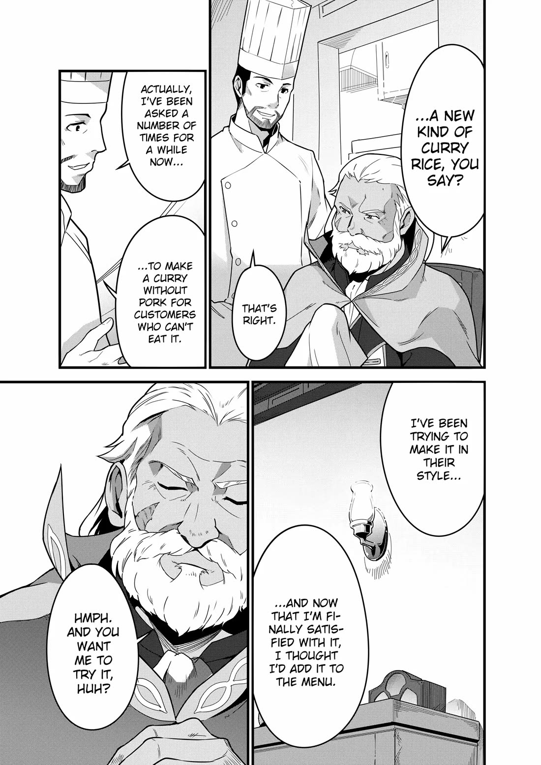 Restaurant to Another World: Western Cuisine Restaurant Nekoya Chapter 6 page 6 - Chapter 6