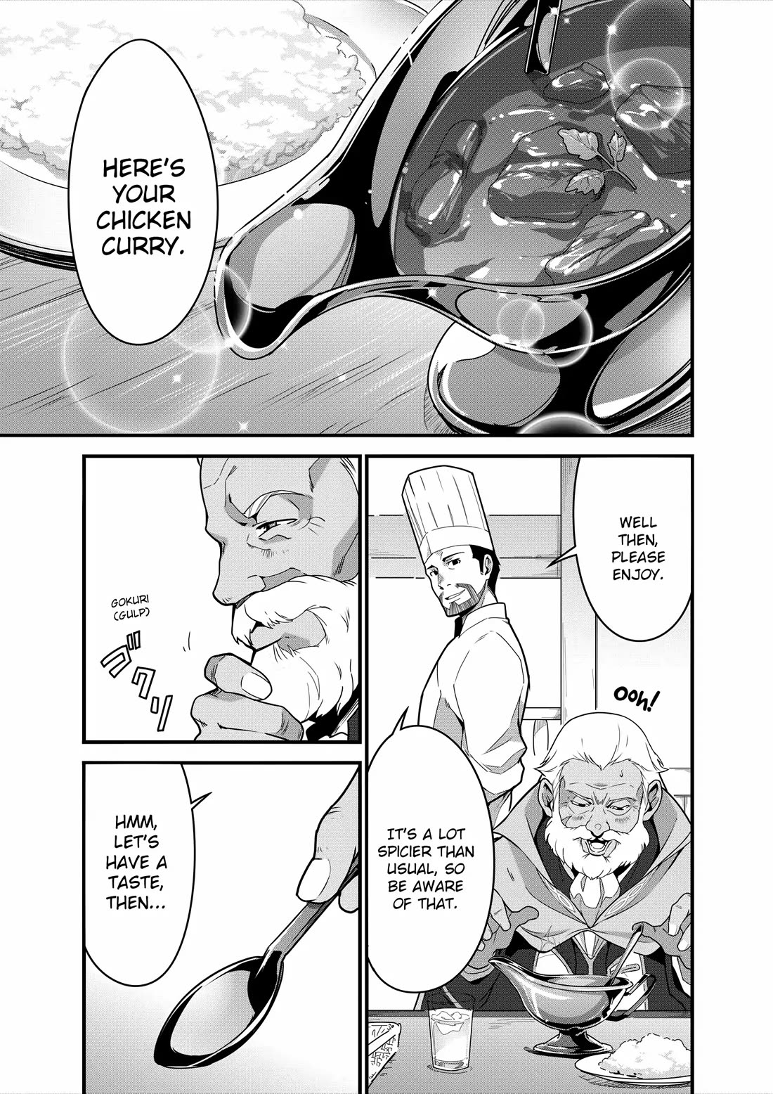 Restaurant to Another World: Western Cuisine Restaurant Nekoya Chapter 6 page 8 - Chapter 6