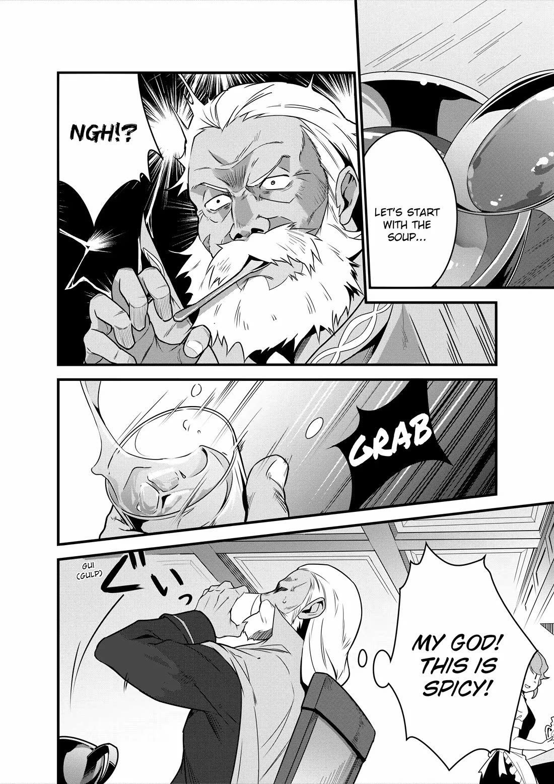 Restaurant to Another World: Western Cuisine Restaurant Nekoya Chapter 6 page 9 - Chapter 6