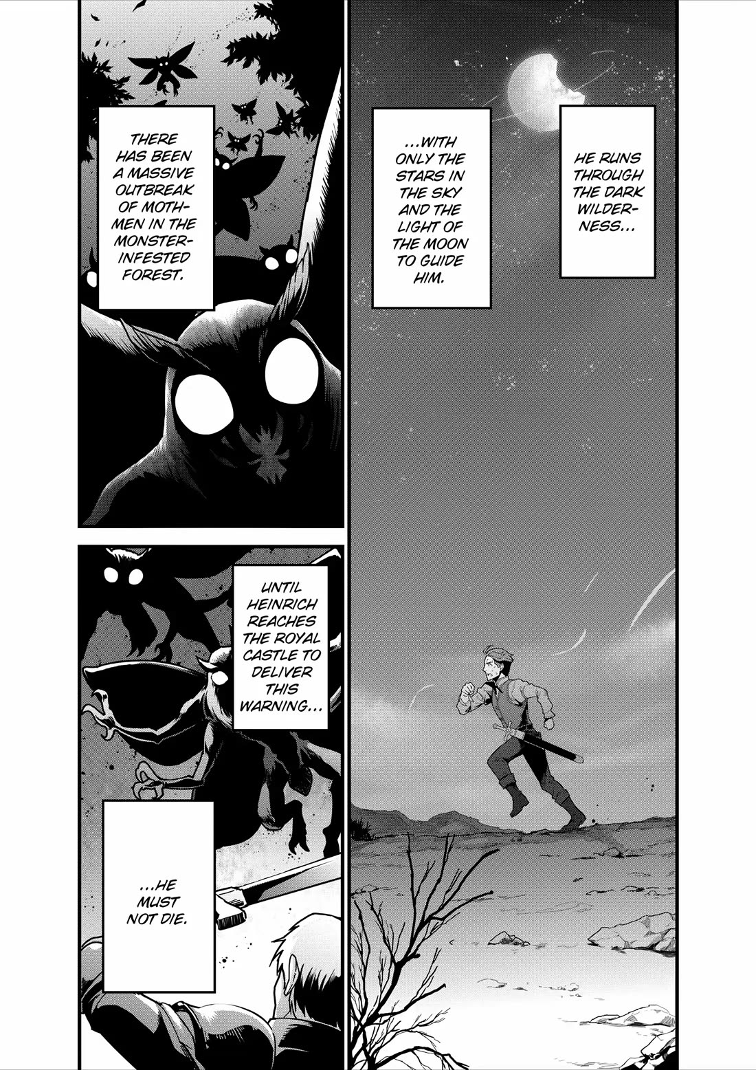 Restaurant to Another World: Western Cuisine Restaurant Nekoya Chapter 7 page 1 - Chapter 7