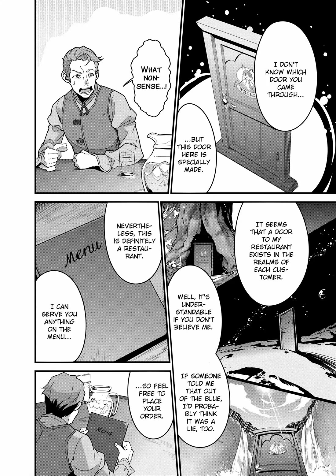 Restaurant to Another World: Western Cuisine Restaurant Nekoya Chapter 7 page 10 - Chapter 7