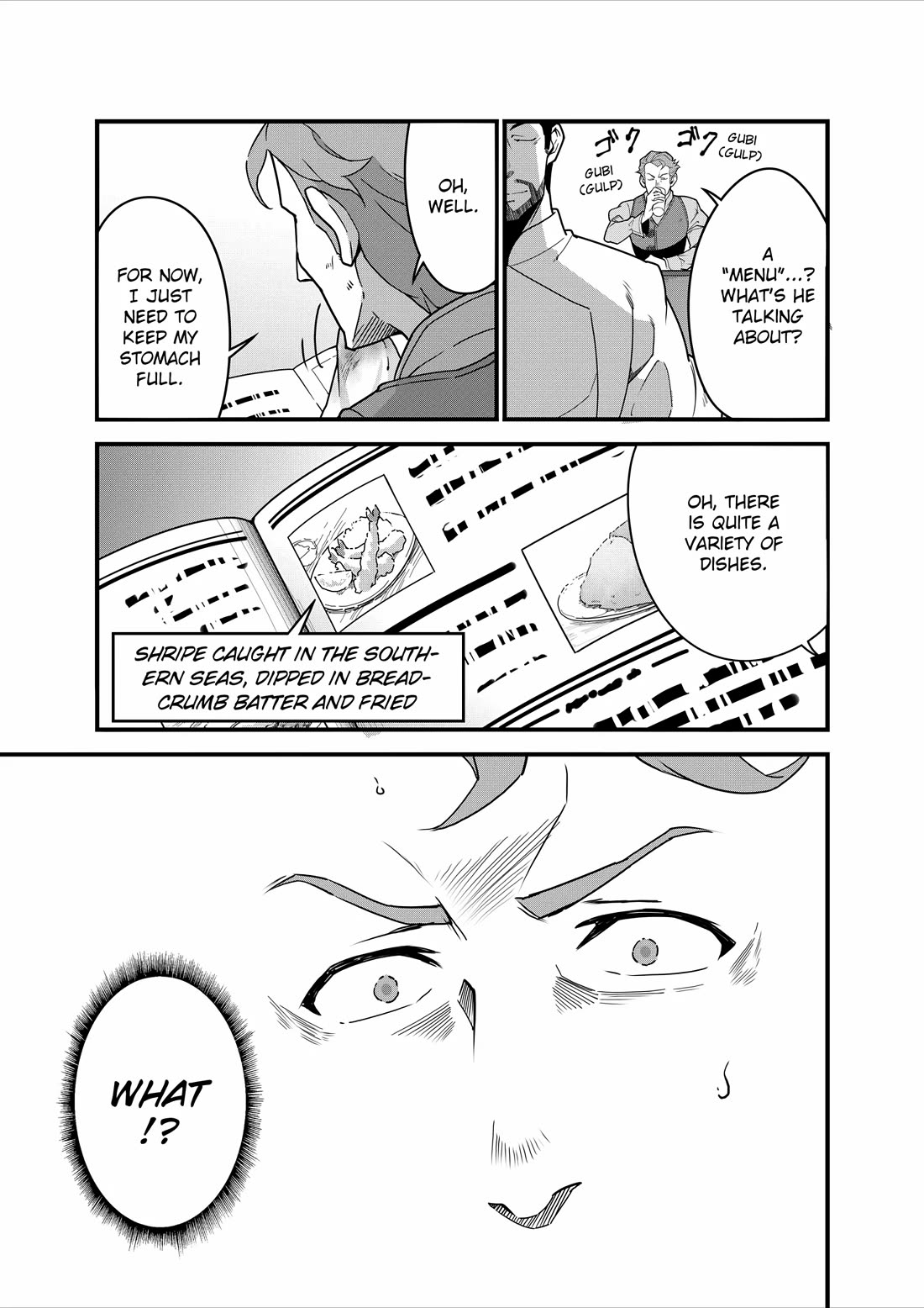 Restaurant to Another World: Western Cuisine Restaurant Nekoya Chapter 7 page 11 - Chapter 7