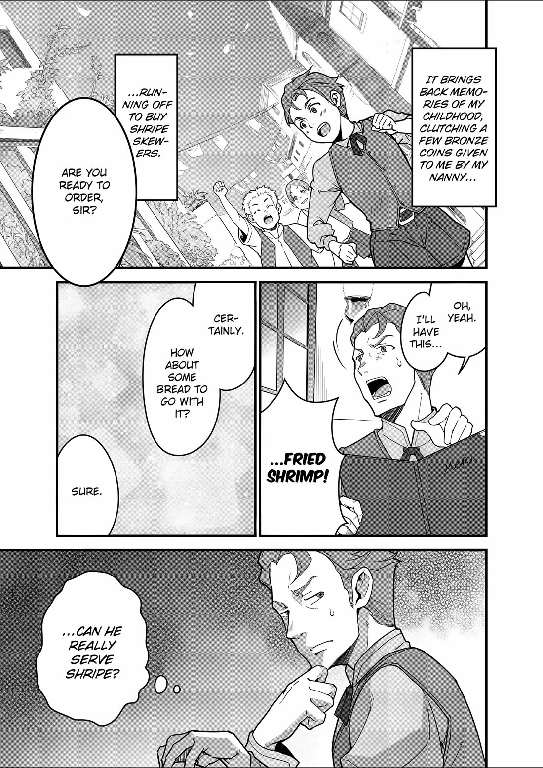 Restaurant to Another World: Western Cuisine Restaurant Nekoya Chapter 7 page 13 - Chapter 7