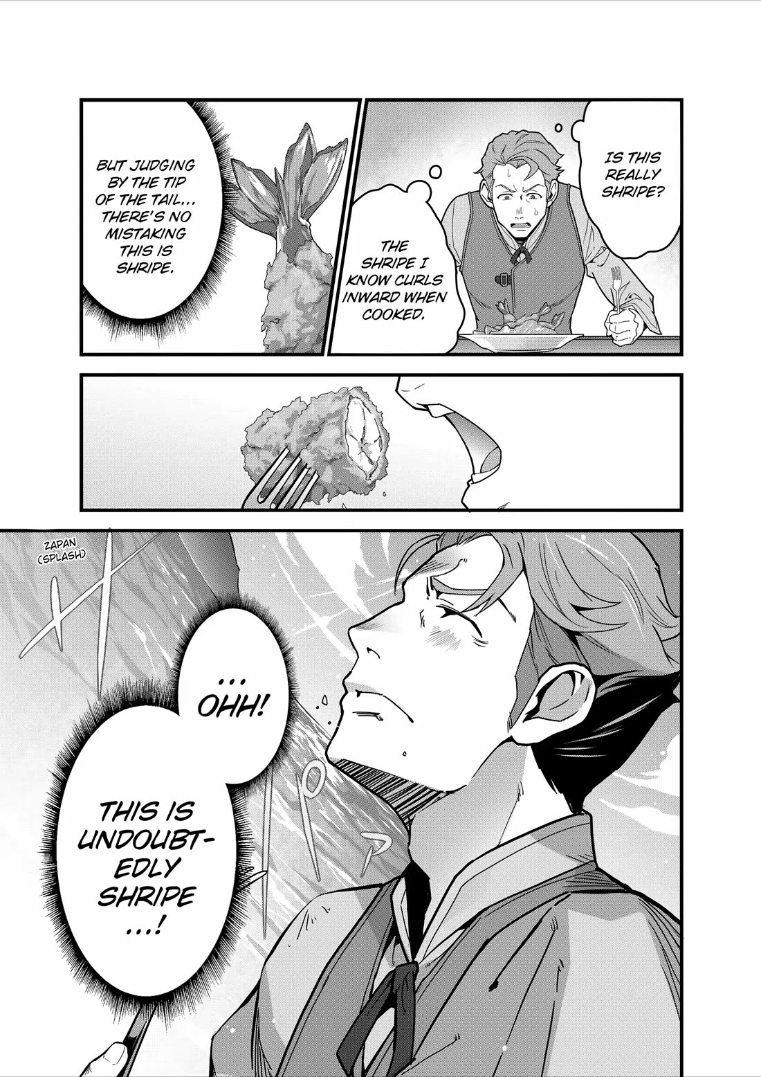 Restaurant to Another World: Western Cuisine Restaurant Nekoya Chapter 7 page 15 - Chapter 7