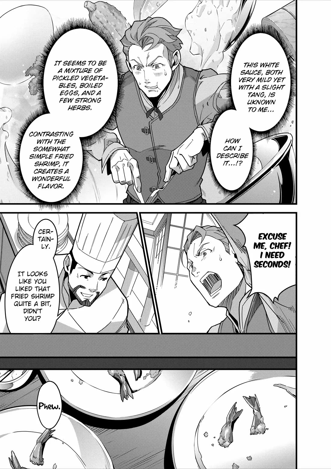 Restaurant to Another World: Western Cuisine Restaurant Nekoya Chapter 7 page 19 - Chapter 7