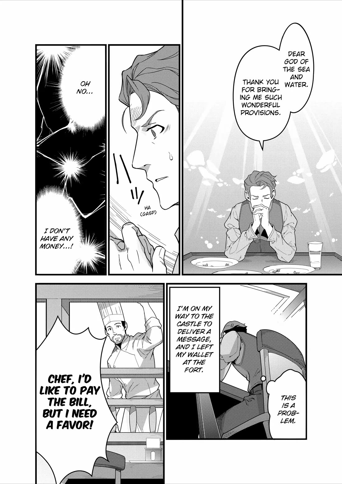 Restaurant to Another World: Western Cuisine Restaurant Nekoya Chapter 7 page 20 - Chapter 7