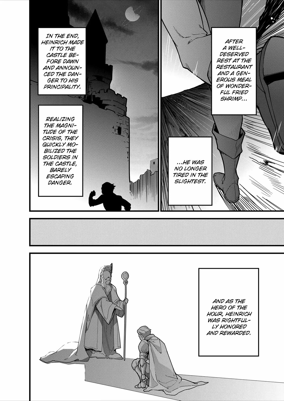Restaurant to Another World: Western Cuisine Restaurant Nekoya Chapter 7 page 23 - Chapter 7