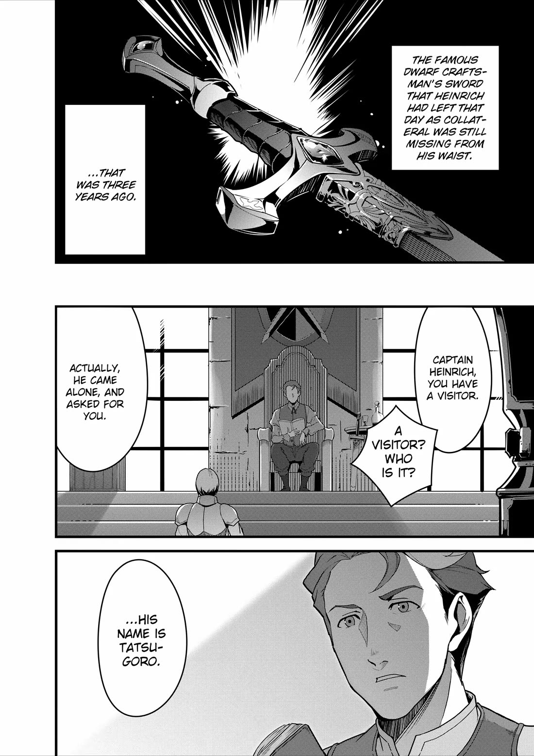 Restaurant to Another World: Western Cuisine Restaurant Nekoya Chapter 7 page 25 - Chapter 7