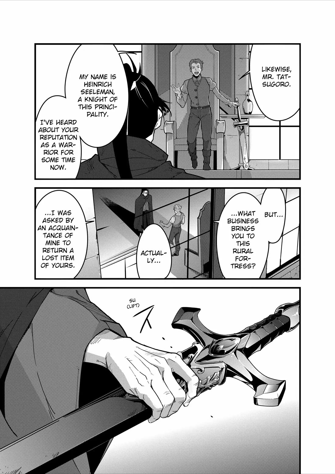 Restaurant to Another World: Western Cuisine Restaurant Nekoya Chapter 7 page 28 - Chapter 7