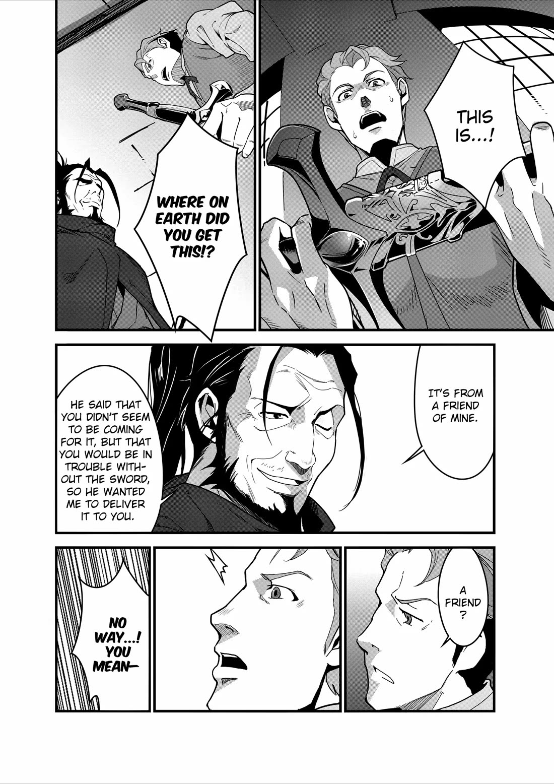 Restaurant to Another World: Western Cuisine Restaurant Nekoya Chapter 7 page 29 - Chapter 7