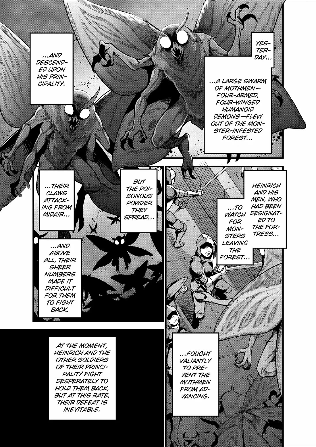 Restaurant to Another World: Western Cuisine Restaurant Nekoya Chapter 7 page 3 - Chapter 7