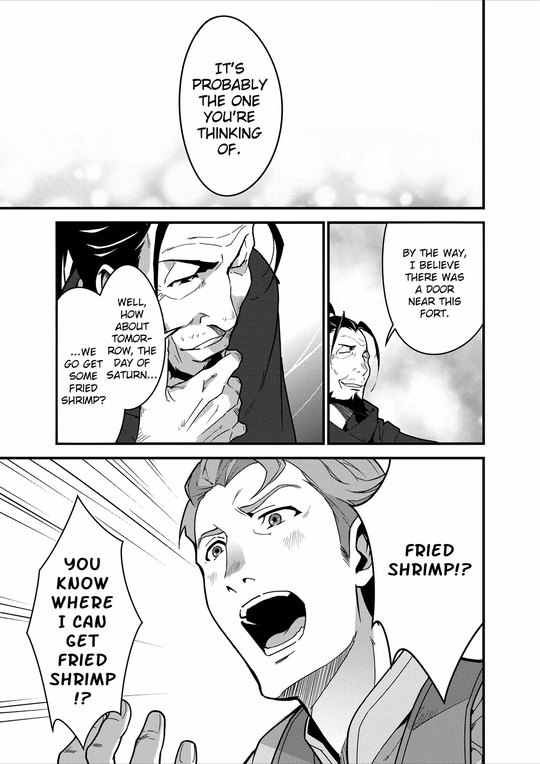 Restaurant to Another World: Western Cuisine Restaurant Nekoya Chapter 7 page 30 - Chapter 7