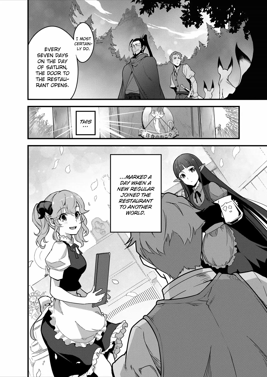 Restaurant to Another World: Western Cuisine Restaurant Nekoya Chapter 7 page 31 - Chapter 7