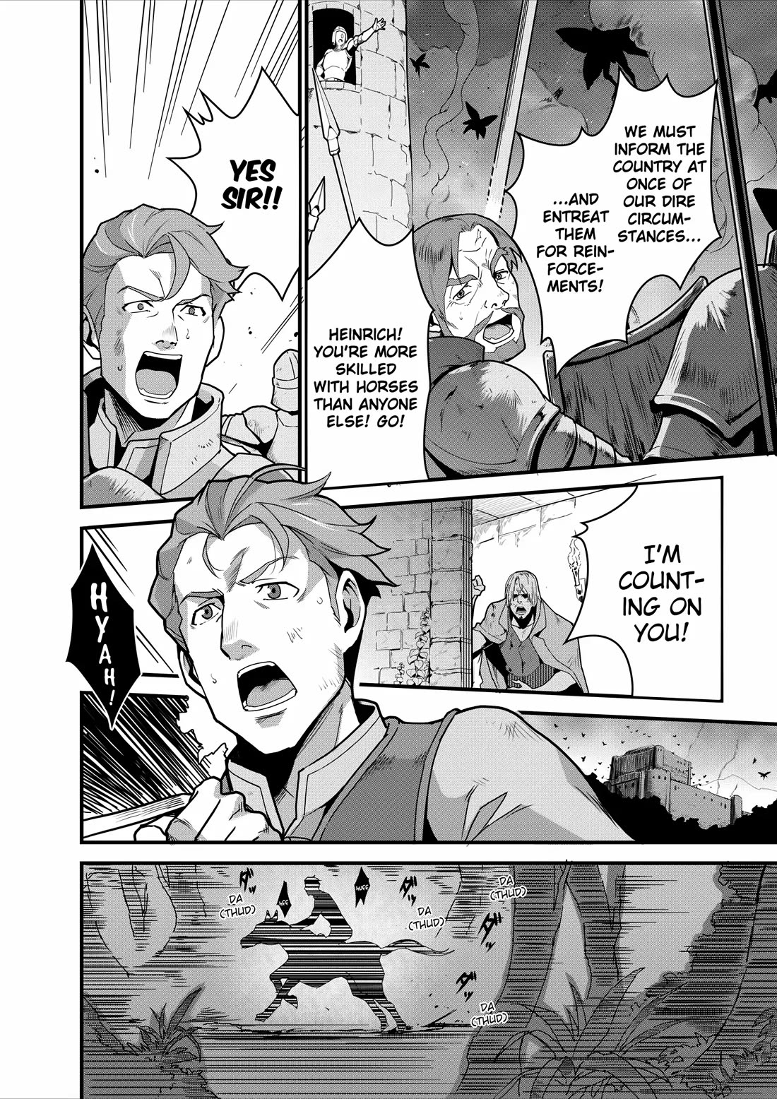 Restaurant to Another World: Western Cuisine Restaurant Nekoya Chapter 7 page 4 - Chapter 7
