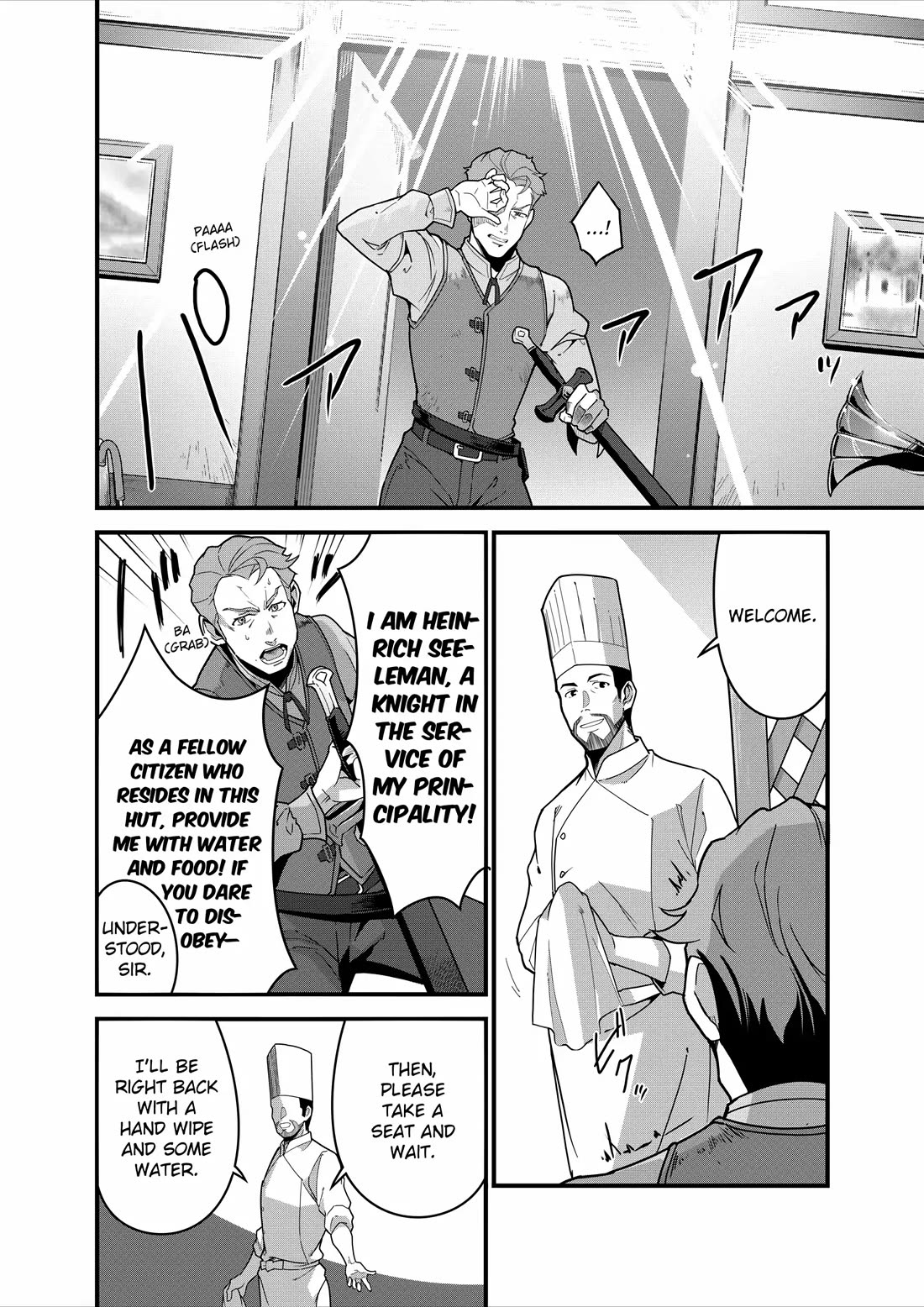 Restaurant to Another World: Western Cuisine Restaurant Nekoya Chapter 7 page 8 - Chapter 7