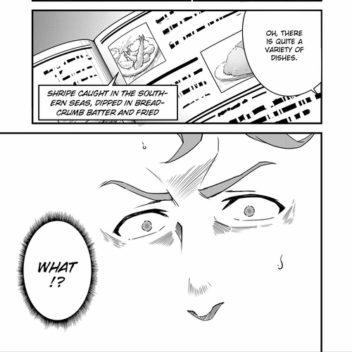 Restaurant to Another World: Western Cuisine Restaurant Nekoya Chapter 7 cover