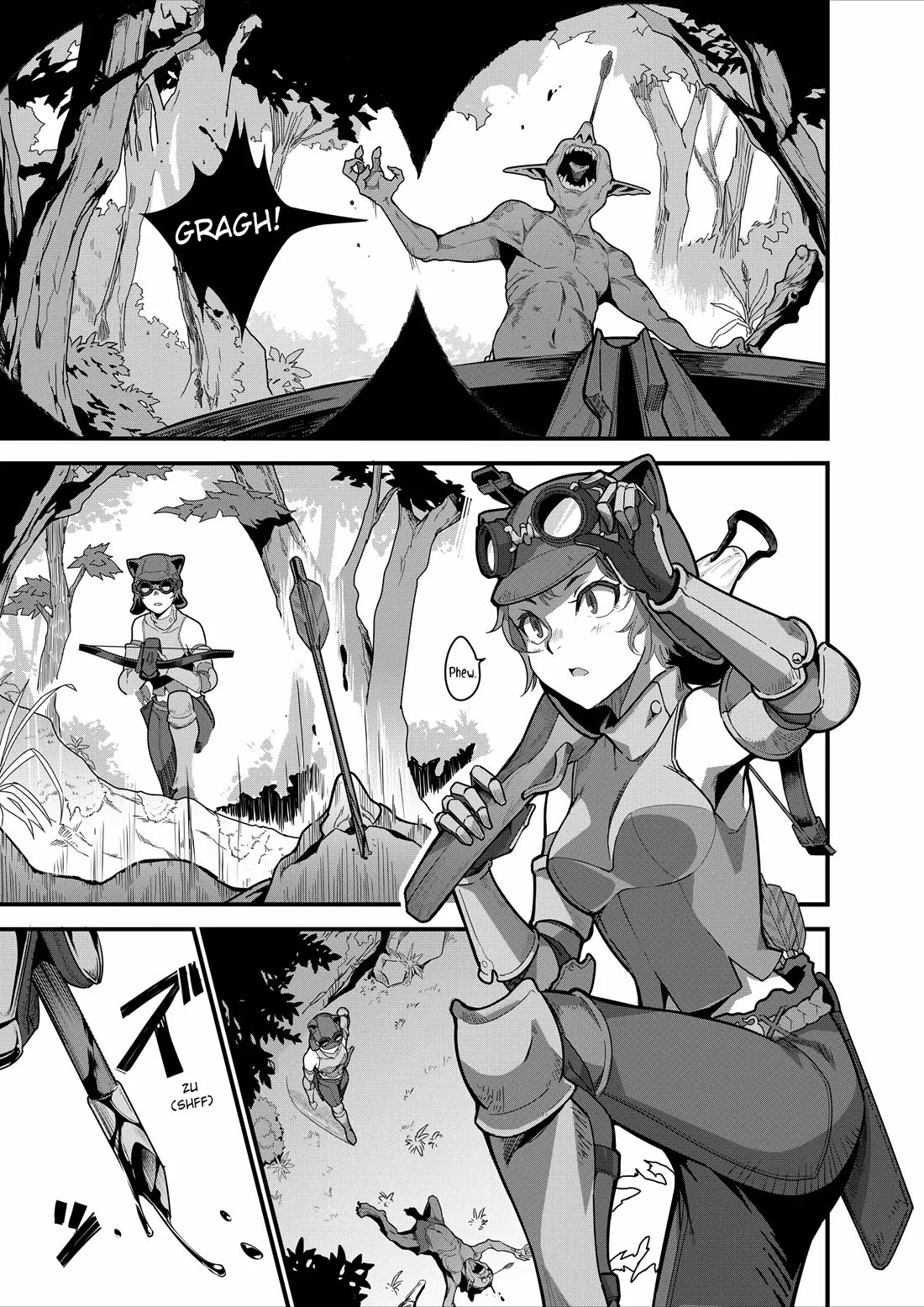 Restaurant to Another World: Western Cuisine Restaurant Nekoya Chapter 8 page 1 - Chapter 8