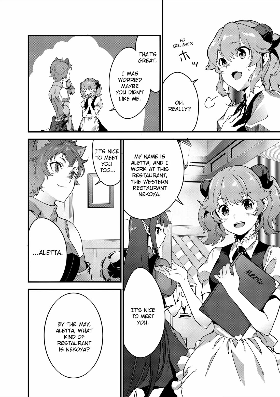 Restaurant to Another World: Western Cuisine Restaurant Nekoya Chapter 8 page 10 - Chapter 8
