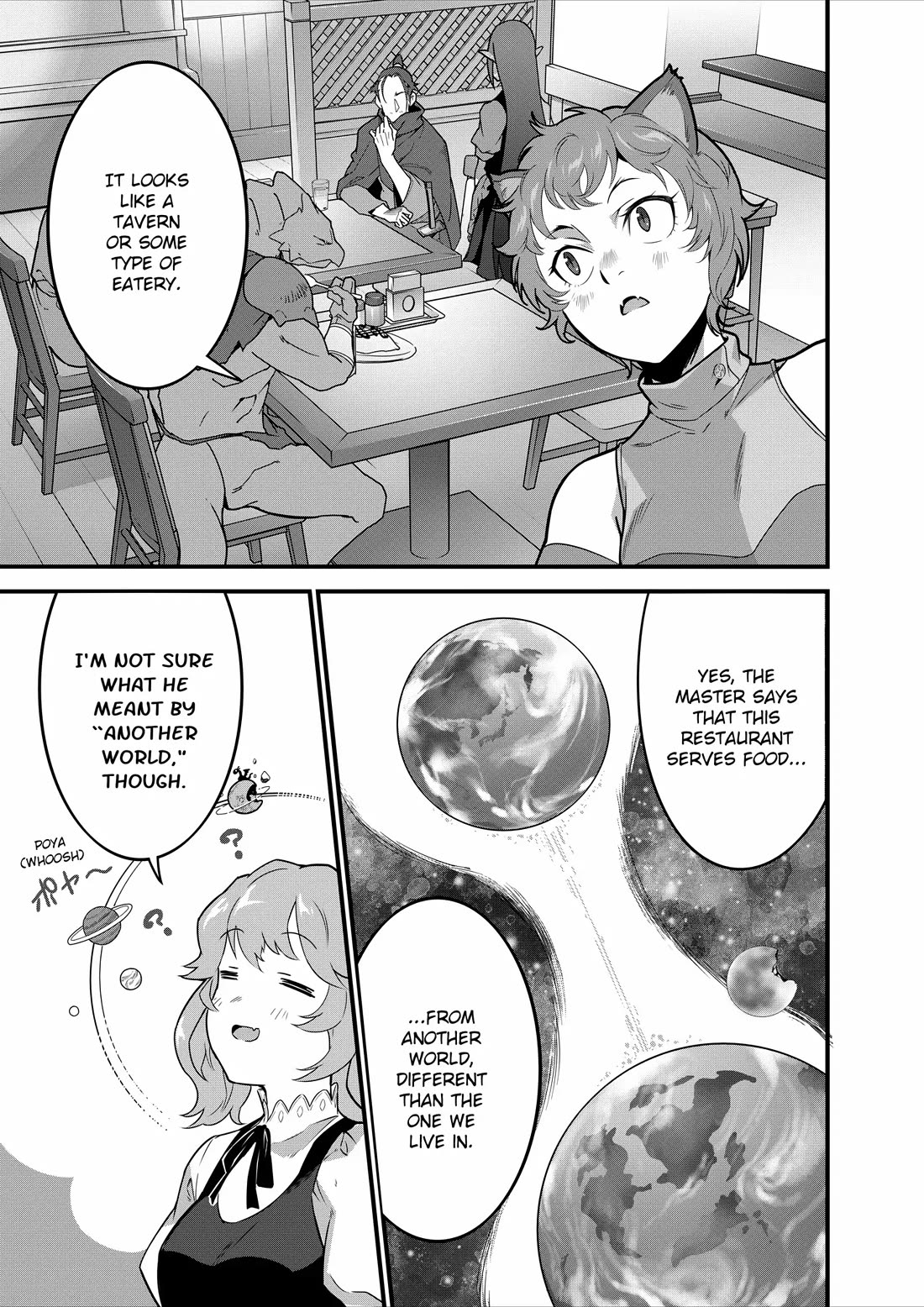 Restaurant to Another World: Western Cuisine Restaurant Nekoya Chapter 8 page 11 - Chapter 8