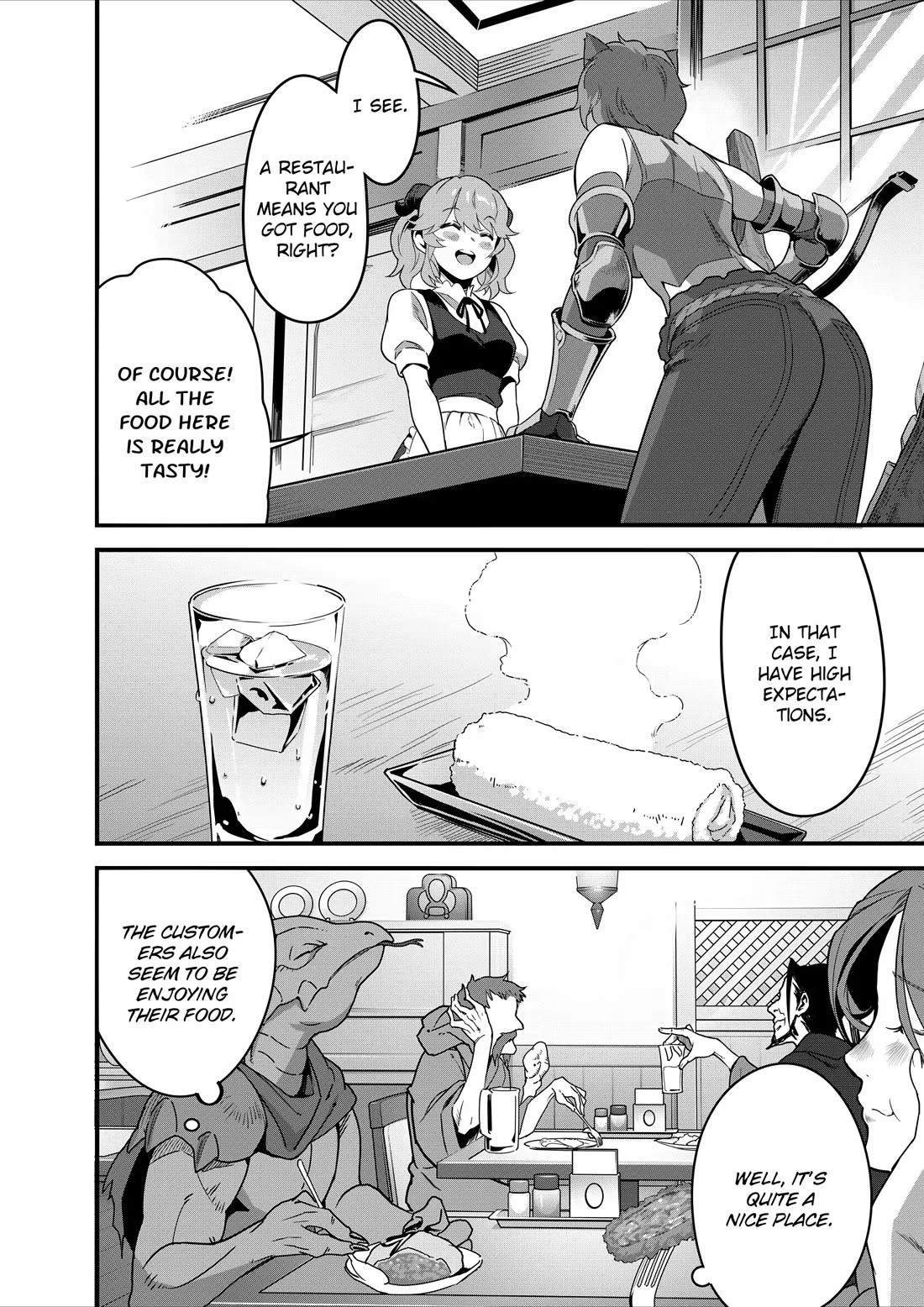 Restaurant to Another World: Western Cuisine Restaurant Nekoya Chapter 8 page 12 - Chapter 8