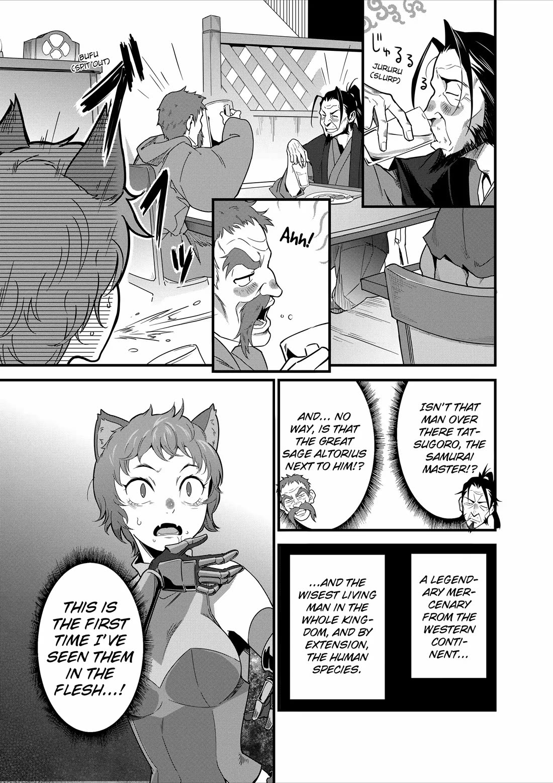 Restaurant to Another World: Western Cuisine Restaurant Nekoya Chapter 8 page 13 - Chapter 8