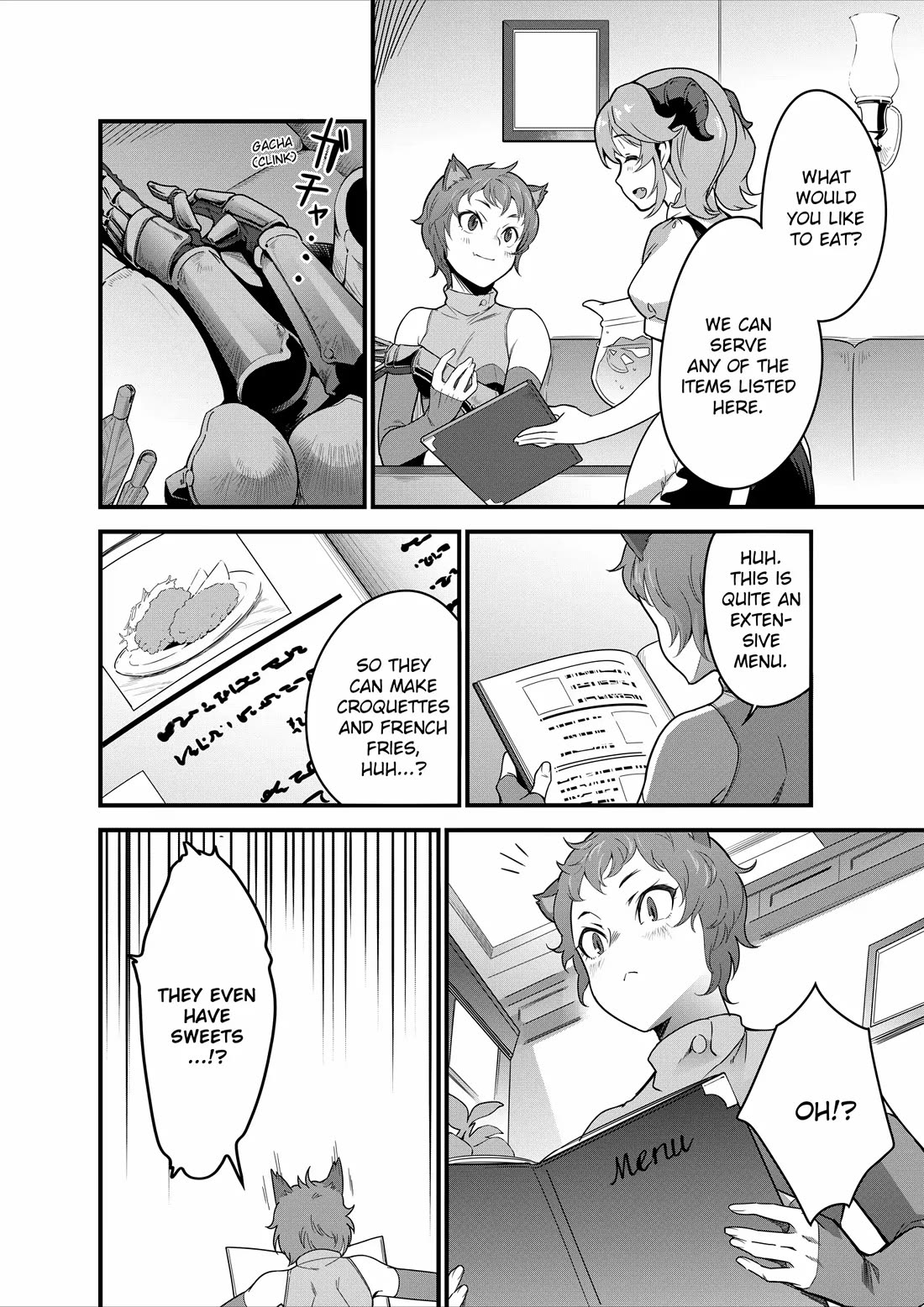 Restaurant to Another World: Western Cuisine Restaurant Nekoya Chapter 8 page 14 - Chapter 8