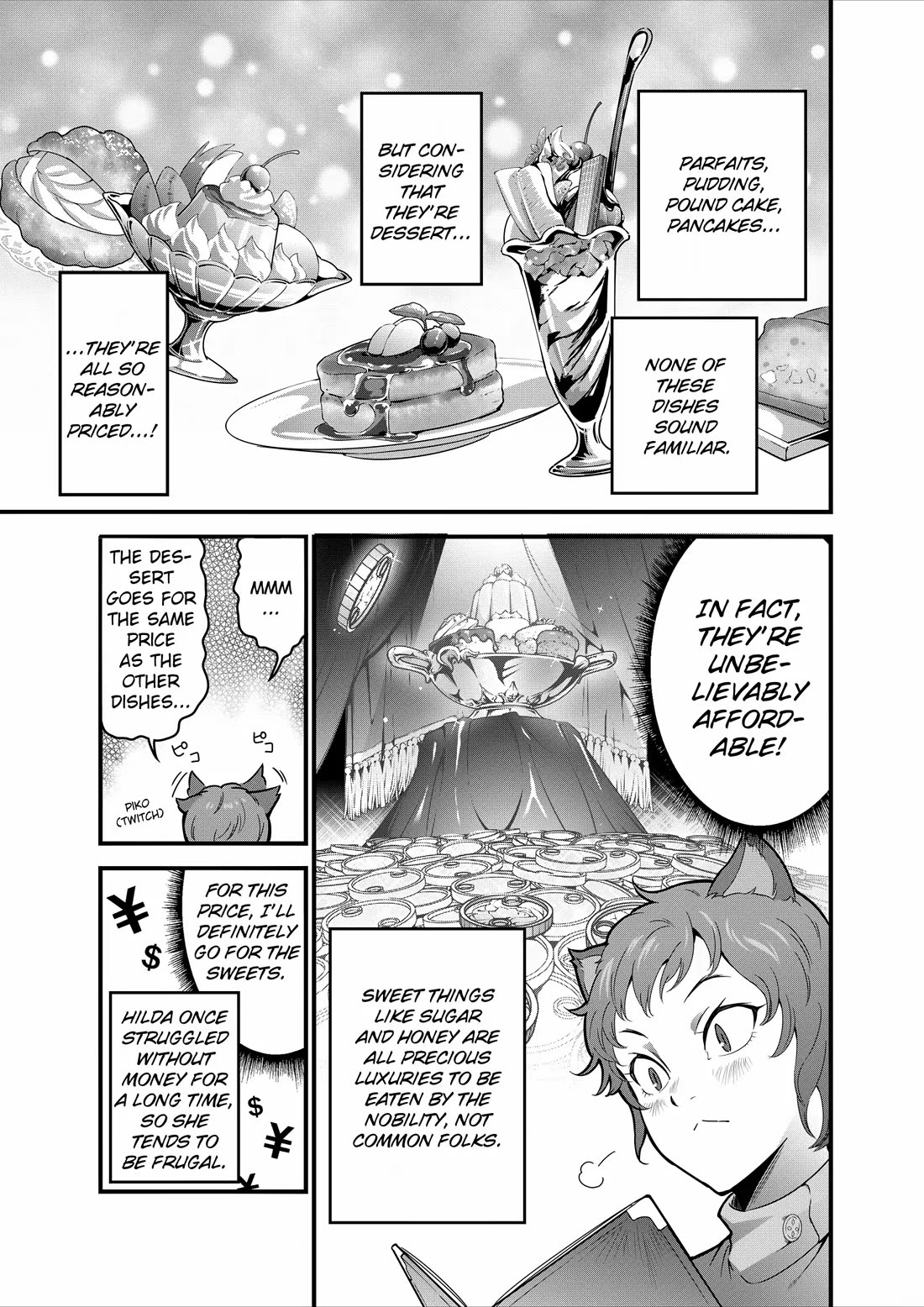 Restaurant to Another World: Western Cuisine Restaurant Nekoya Chapter 8 page 15 - Chapter 8