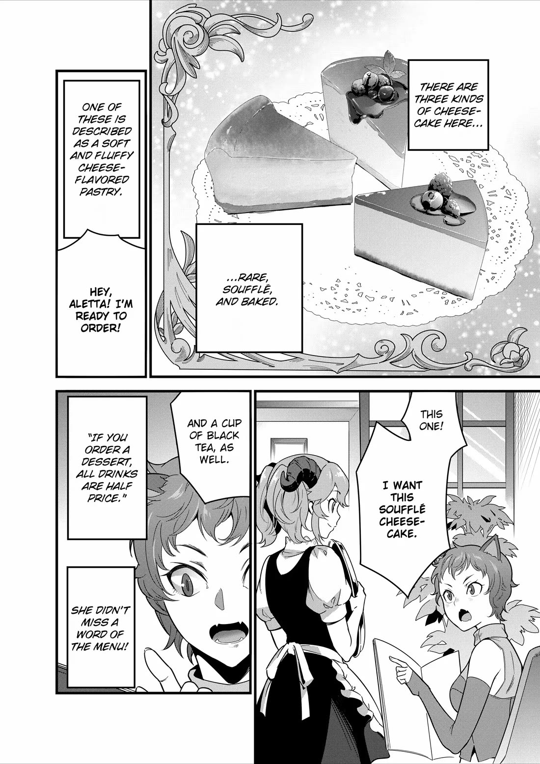 Restaurant to Another World: Western Cuisine Restaurant Nekoya Chapter 8 page 16 - Chapter 8