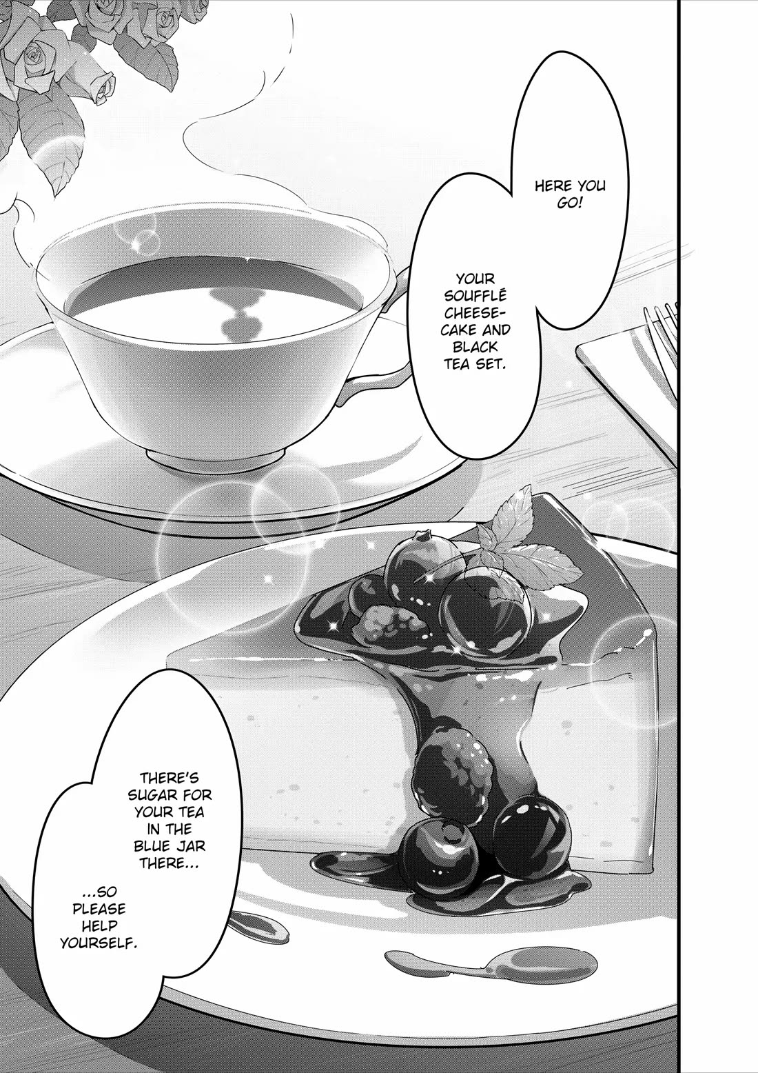 Restaurant to Another World: Western Cuisine Restaurant Nekoya Chapter 8 page 17 - Chapter 8