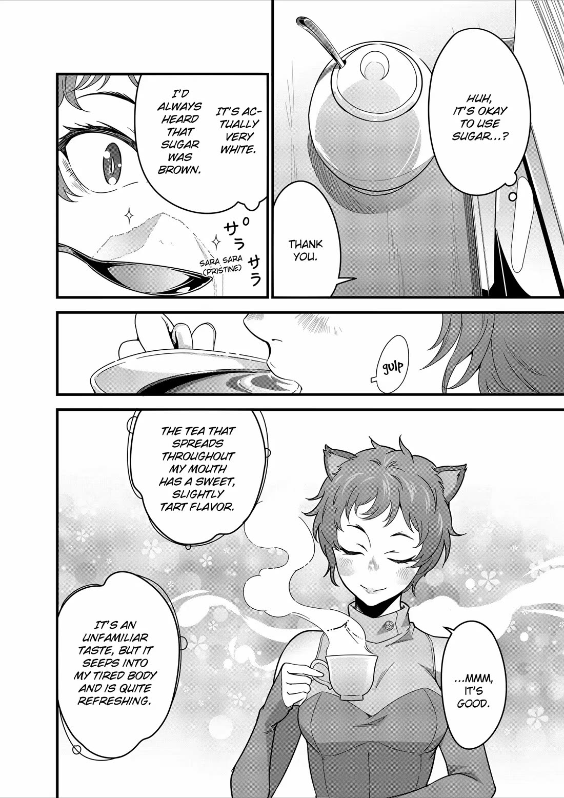 Restaurant to Another World: Western Cuisine Restaurant Nekoya Chapter 8 page 18 - Chapter 8