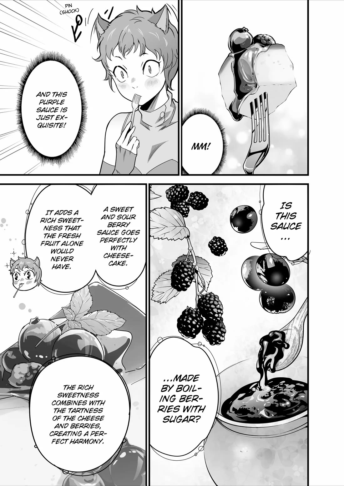Restaurant to Another World: Western Cuisine Restaurant Nekoya Chapter 8 page 21 - Chapter 8