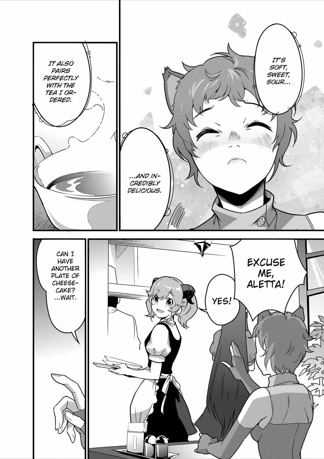 Restaurant to Another World: Western Cuisine Restaurant Nekoya Chapter 8 page 22 - Chapter 8