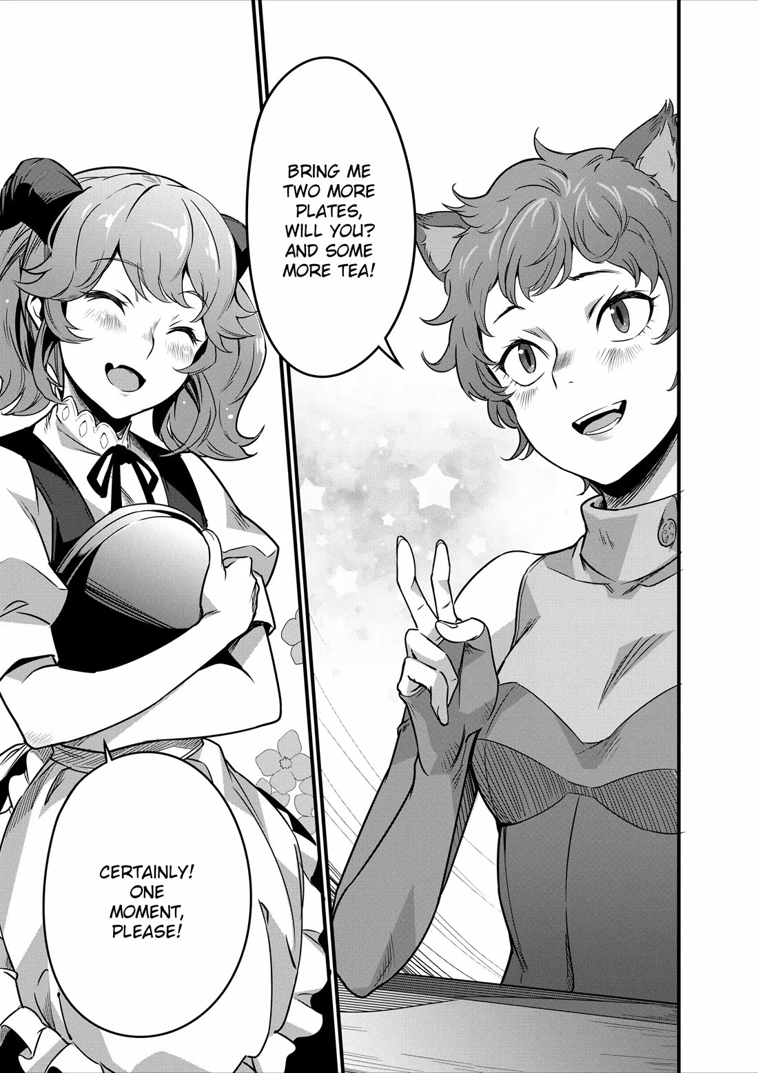 Restaurant to Another World: Western Cuisine Restaurant Nekoya Chapter 8 page 23 - Chapter 8